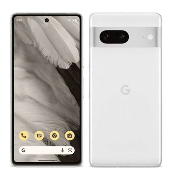 新品 未使用 Google Pixel7 128GB スノー SIMフリー SIMロック解除済