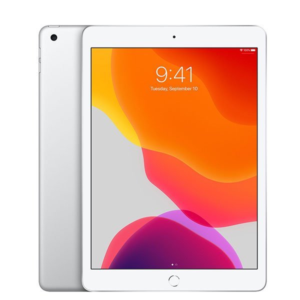 新品iPad7 32GB シルバーA2198 Wi-Fi+Cellular 10インチ第7世代2019年