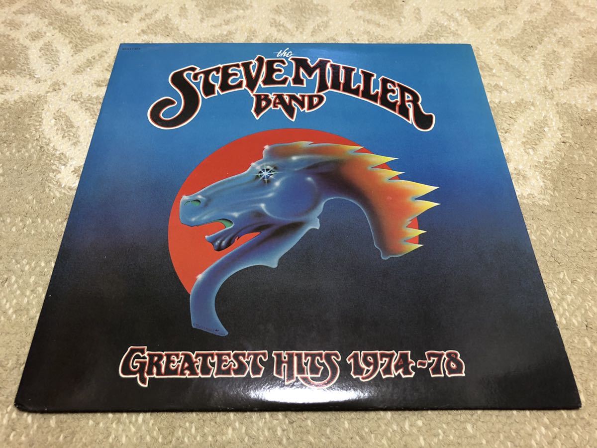 想像を超えての 廃盤 高音質 1974-78 Hits Greatest Band Miller Steve DCC audiophile スティーヴ・ホフマン rare numbered その他