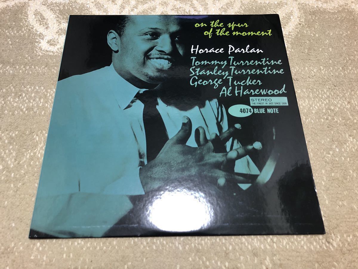 Classic Records Horace Parlan Quintet On The Spur Of The Moment 高