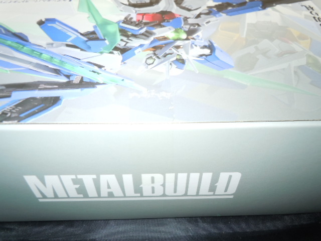 未開封・未使用 METAL BUILD メタルビルド ダブルオークアンタ 機動