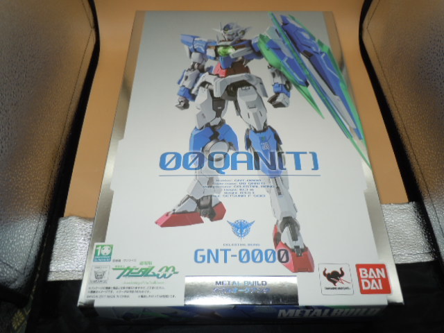 未開封・未使用 METAL BUILD メタルビルド ダブルオークアンタ 機動