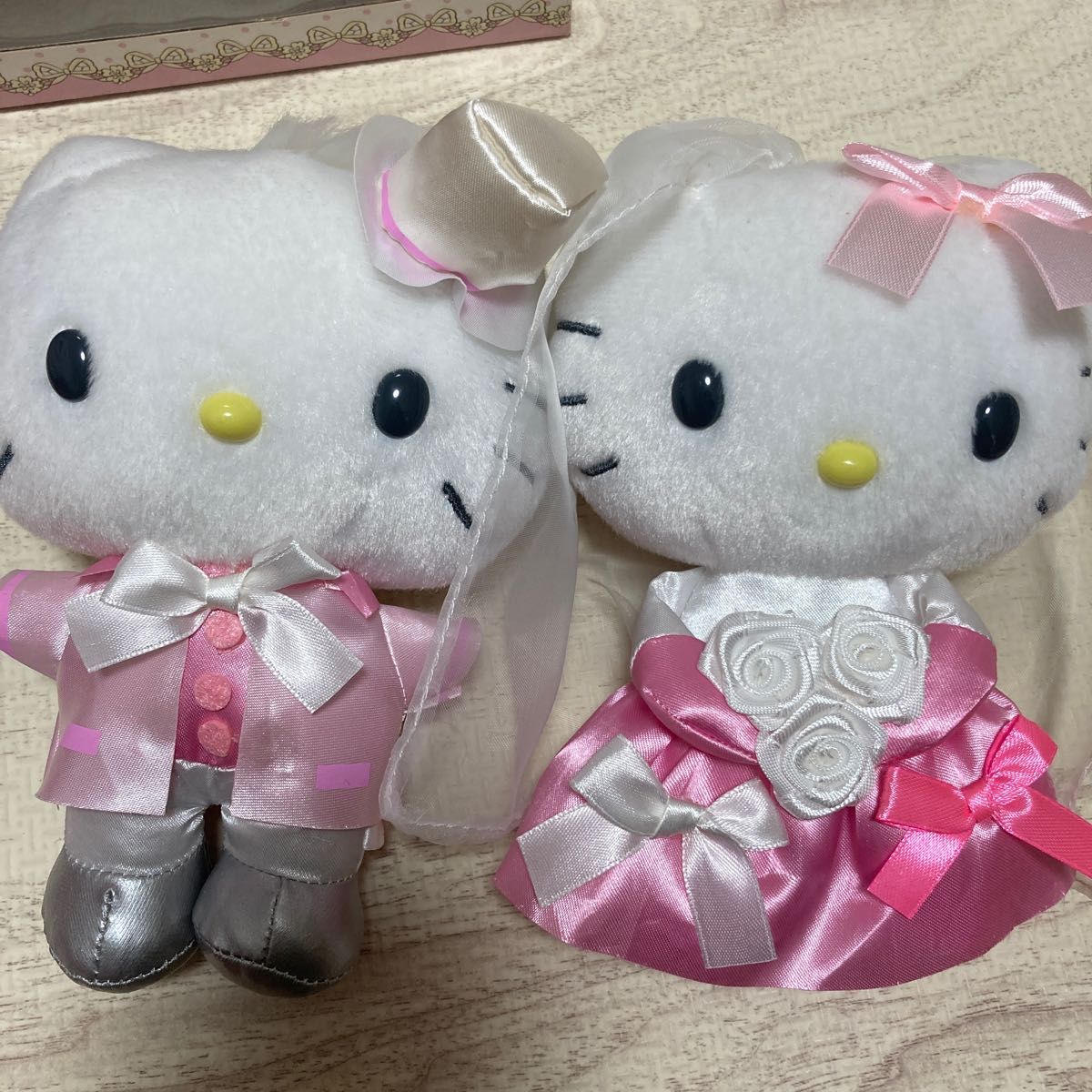 ハローキティ ぬいぐるみ ウェディングドール|Yahoo!フリマ(旧 ハローキティ ぬいぐるみ ウェディングドール|Yahoo!フリマ(旧