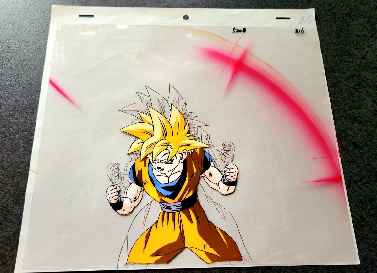 ドラゴンボールZ / 孫 悟飯 スーパーサイヤ人 /セル画と原画 ドラゴンボールZ / 孫 悟飯 スーパーサイヤ人 /セル画と原画