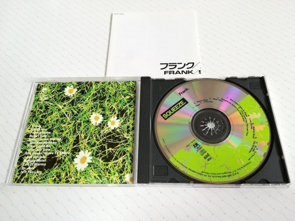 SQUEEZE スクイーズ 「FRANK. フランク」 日本盤 プロモ盤 CD 89年盤 日本語解説書あり 2-1052 JChere雅虎拍卖代购