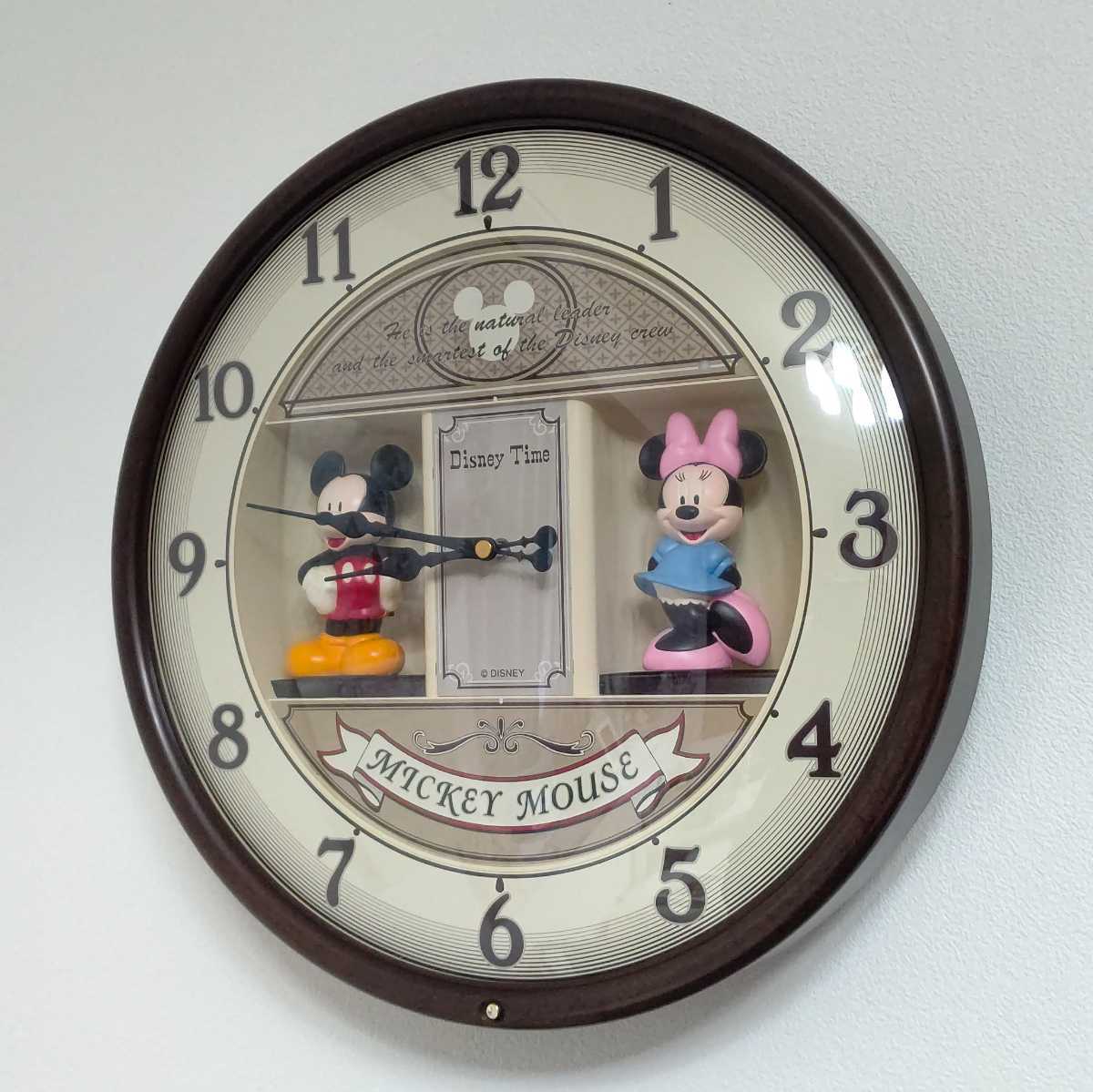 SEIKO ディズニータイム Disney Time FW527B からくり 掛け時計 SEIKO ディズニータイム Disney Time FW527B からくり 掛け時計