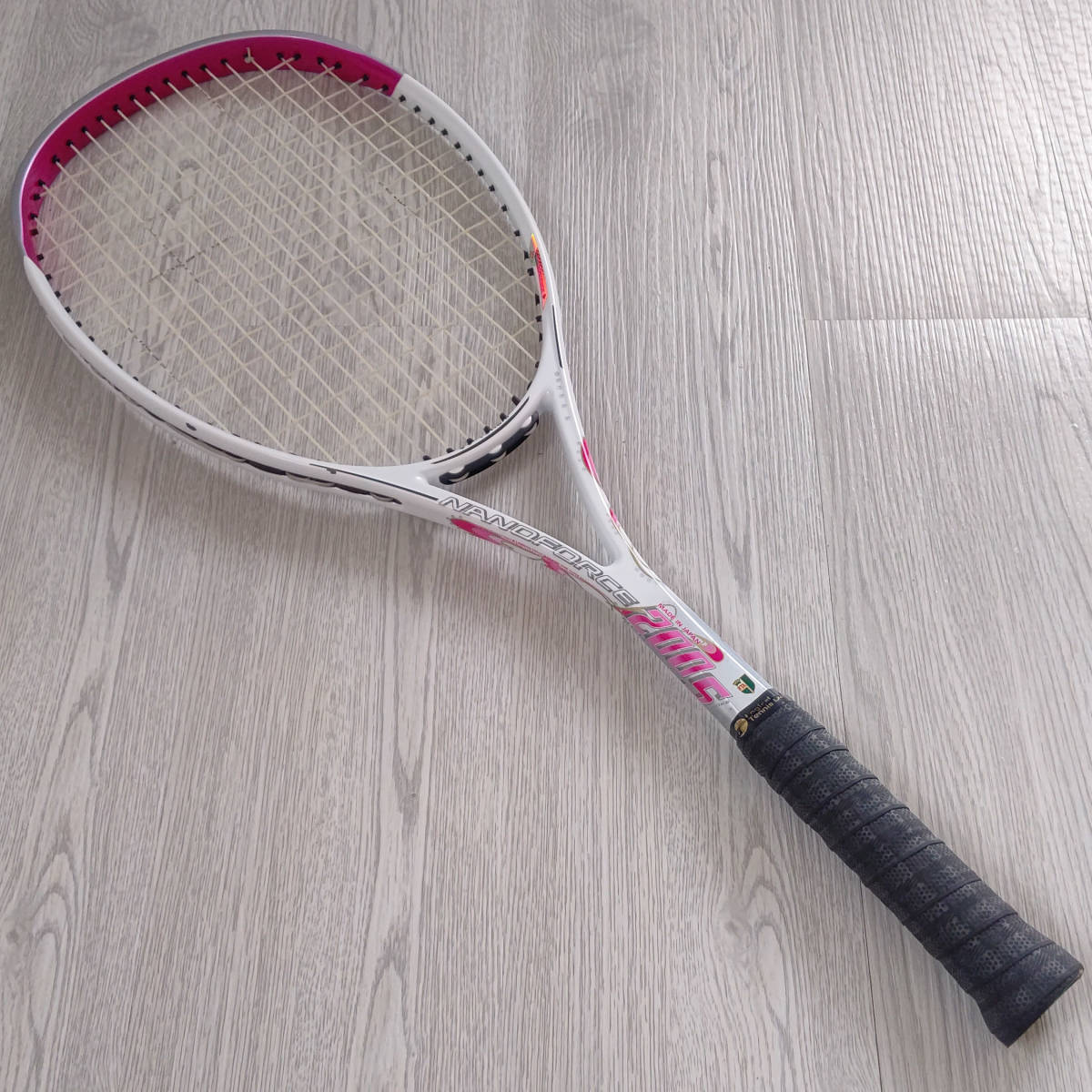 YONEX NANO FORCE200S ナノフォース200S XFL1 軟式 テニスラケット 中古 送料無料 即決｜PayPayフリマ