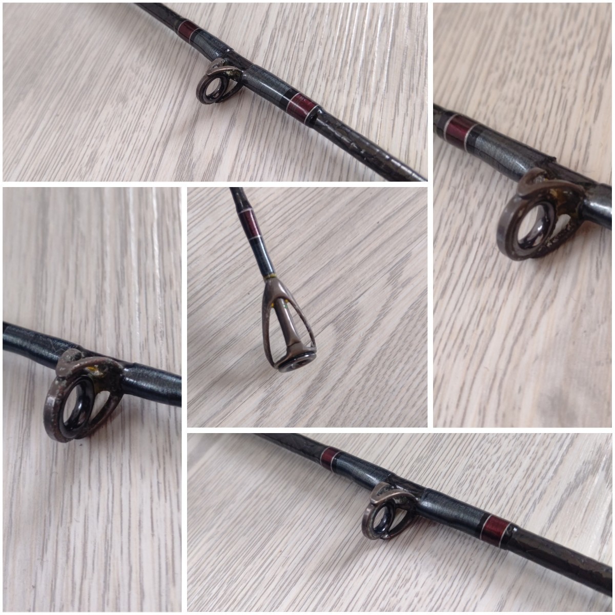 DAIWA TOURNAMENT AMORPHOUS WHISKER ダイワ トーナメント 剣崎 DAIWA TOURNAMENT AMORPHOUS WHISKER ダイワ トーナメント 剣崎