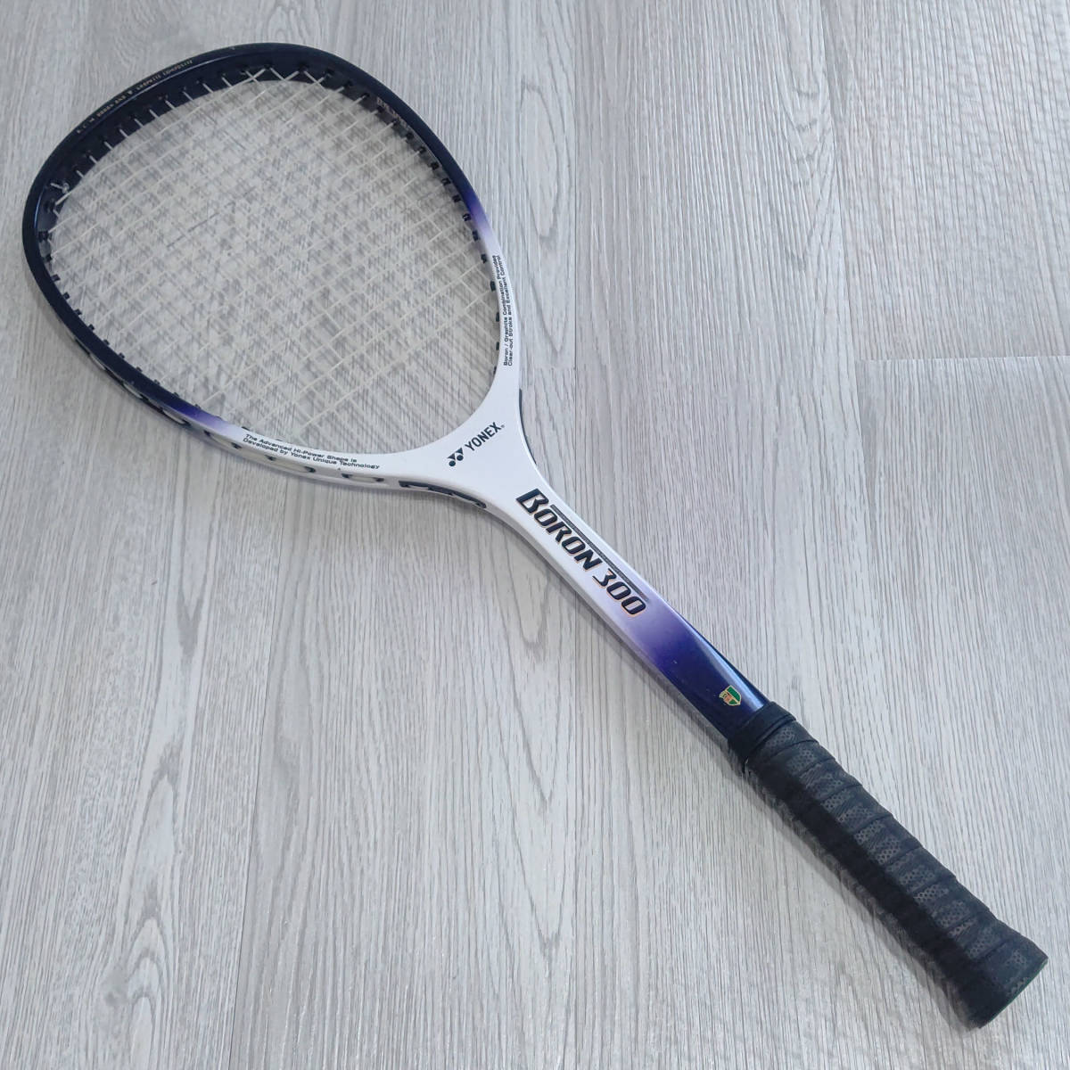 レア YONEX BORON300 ボロン300 軟式 ソフトテニスラケット ヨネックス 中古 送料無料 即決