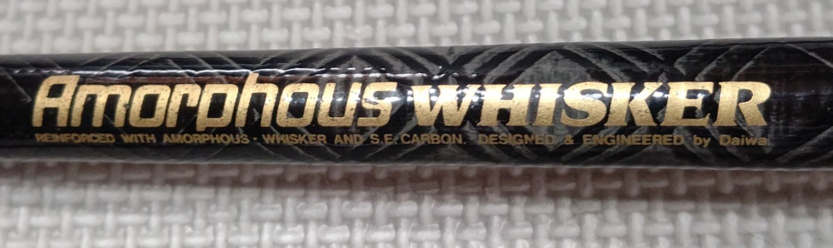 DAIWA TOURNAMENT AMORPHOUS WHISKER ダイワ トーナメント 剣崎 DAIWA TOURNAMENT AMORPHOUS WHISKER ダイワ トーナメント 剣崎