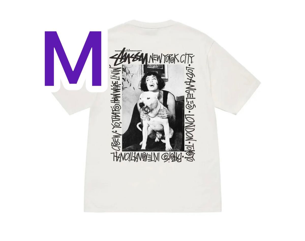 STUSSY HOW WERE LIVIN PIGMENT DYED TEE|Yahoo!フリマ(旧PayPayフリマ)