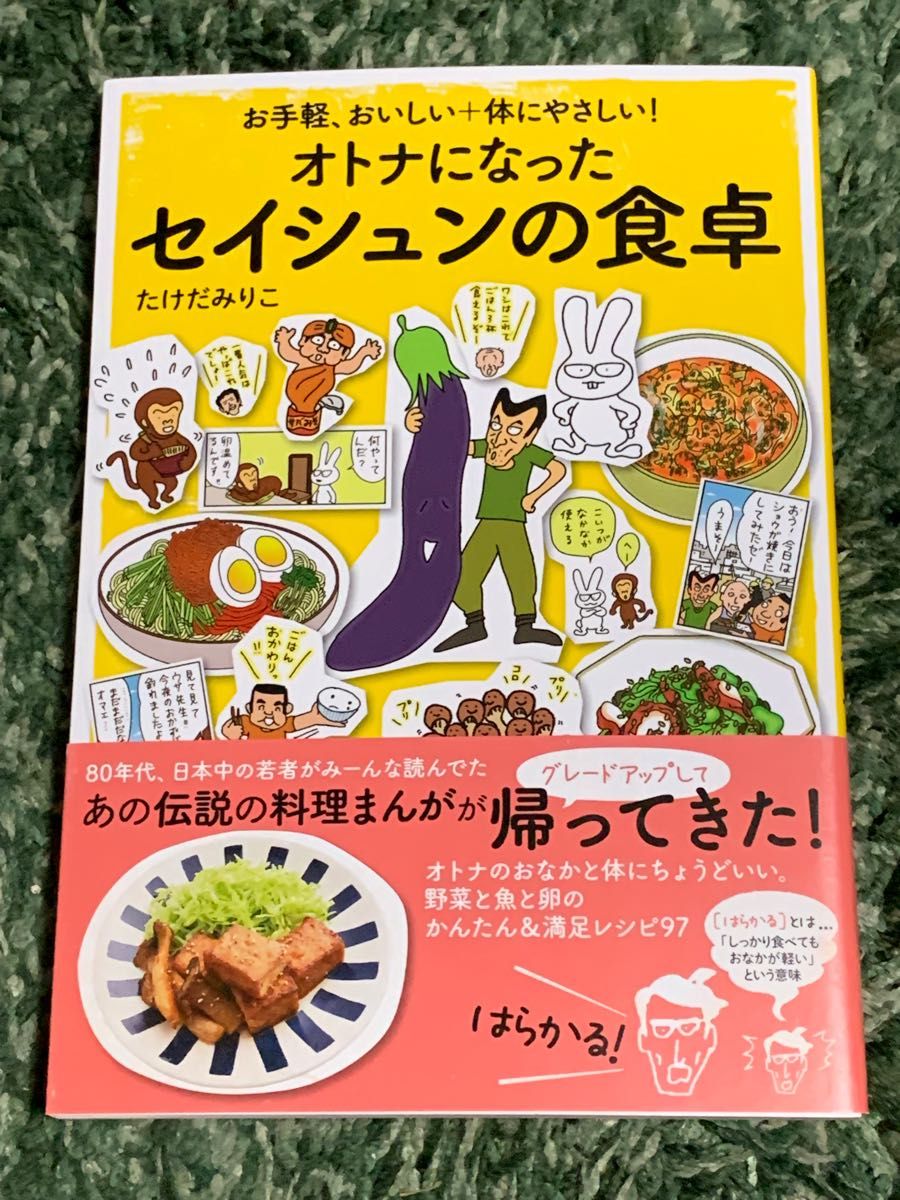 SALE オトナになったセイシュンの食卓 お手軽、おいしい + 体にやさしい!