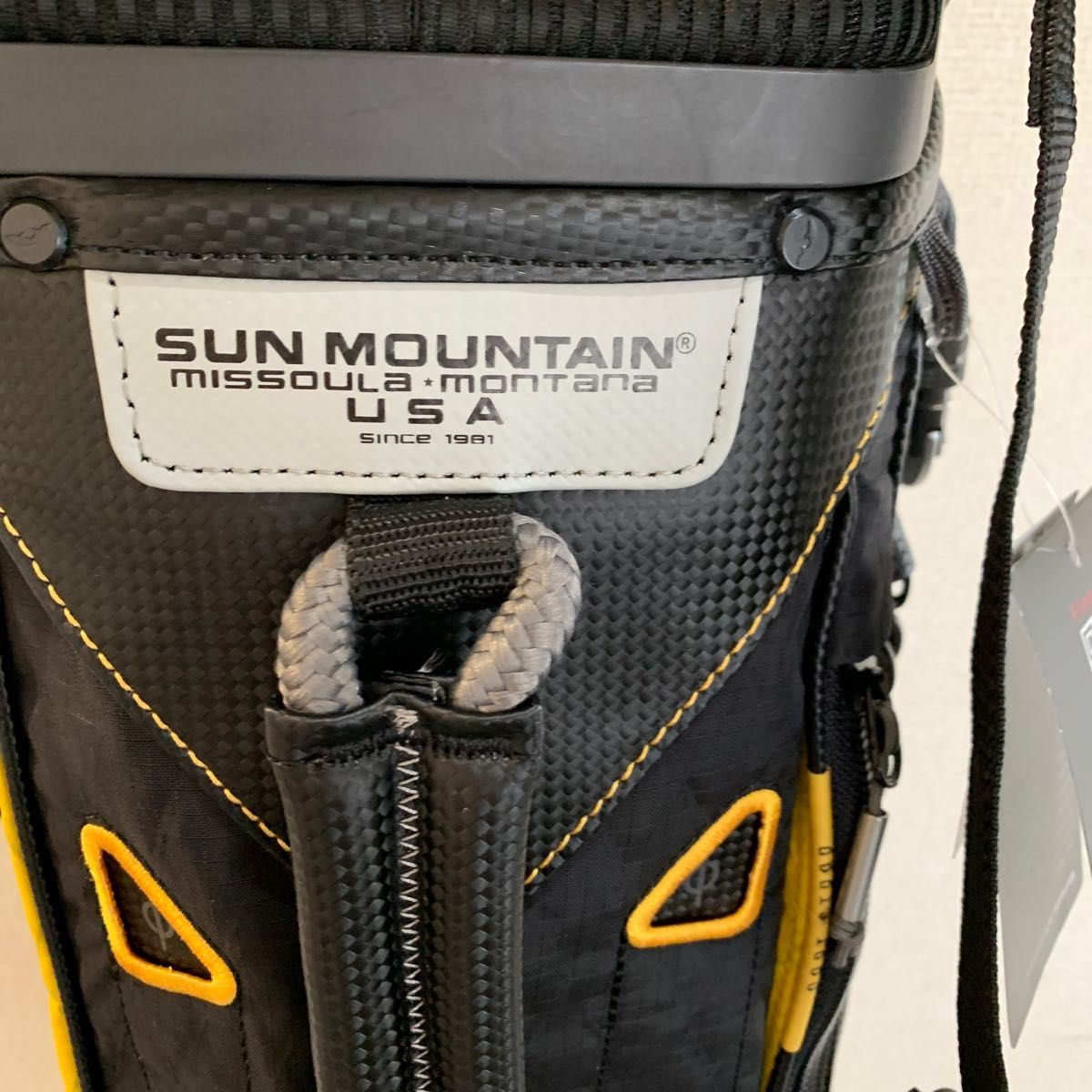 Sun Mountain Golf VXスタンドバッグ イエロー サンマウンテン|PayPay