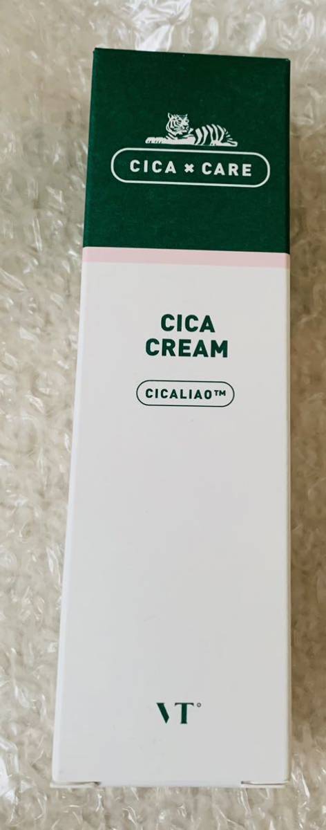 VT COSMETICS CICA CREAM コスメティック　シカ　クリーム　50ml フェイスクリーム　韓国コスメ　脂性肌　混合肌　敏感肌_画像1