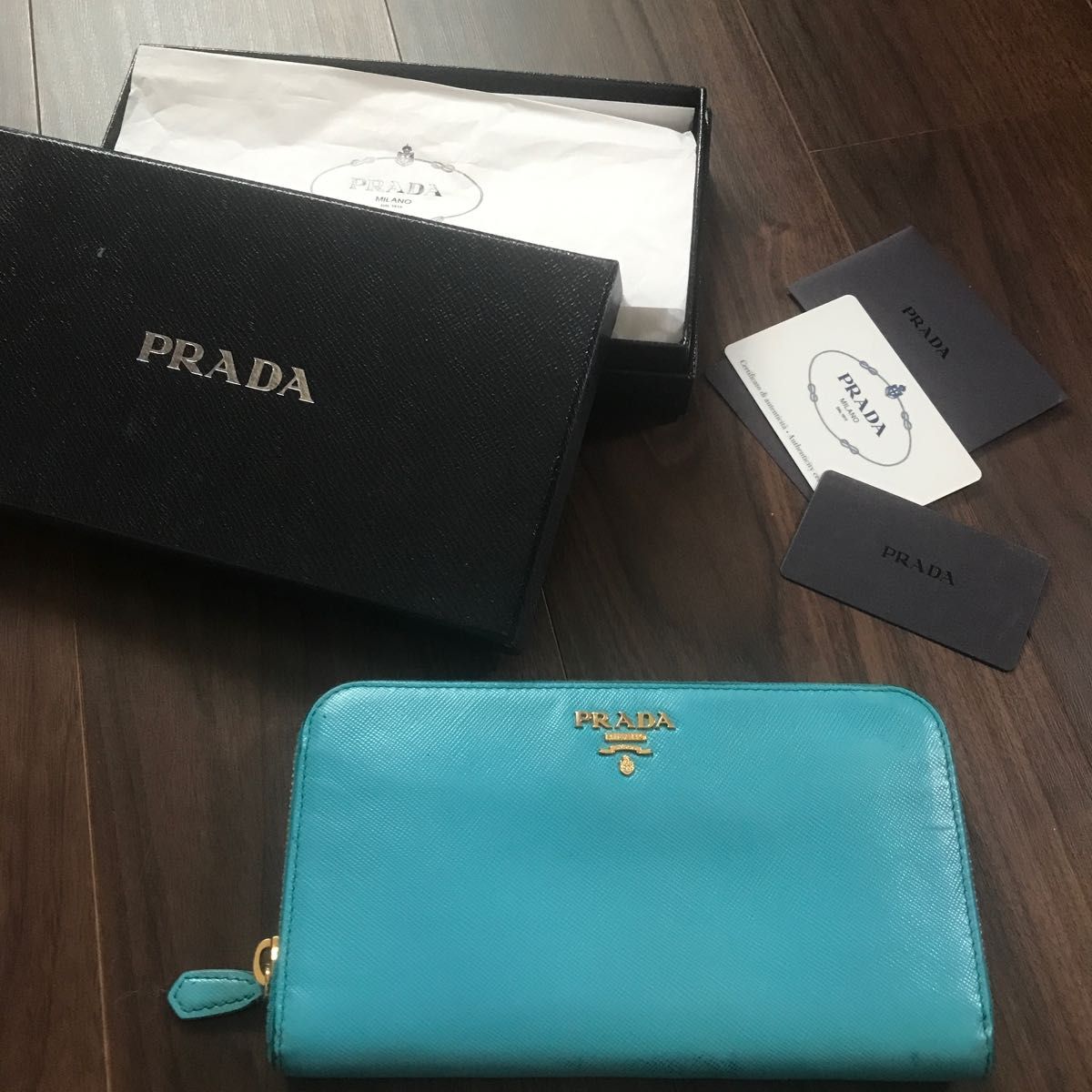 SALE】PRADA 長財布|PayPayフリマ
