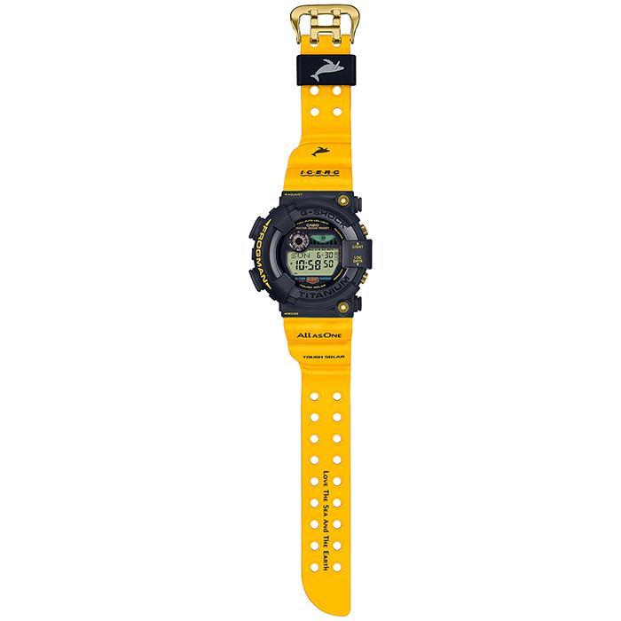 CASIO G-SHOCK MASTER OF G FROGMAN GW-8200K-9JR イルカ・クジラ アイサーチ・ジャパン コラボ Gショック  フロッグマン イルクジ