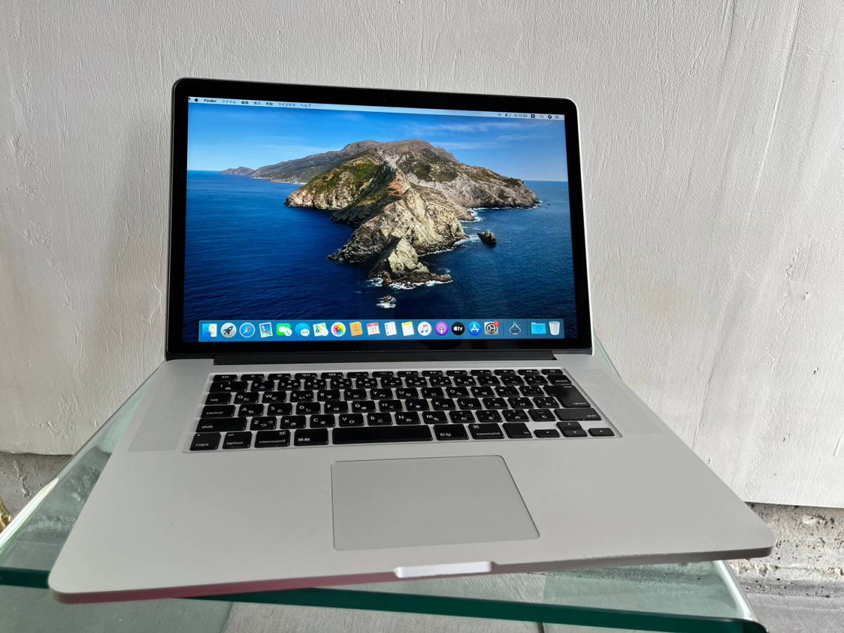 値頃 Intel 15インチ Retina MacBookPro Core A1398 ME664J/A 2013年