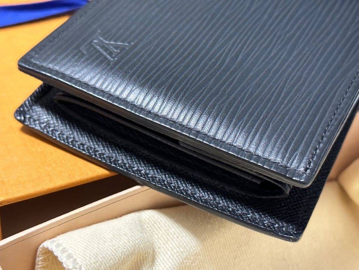 ◇使用2日のみ◇新型 ルイヴィトン ポルトフォイユマルコNM 二つ折り