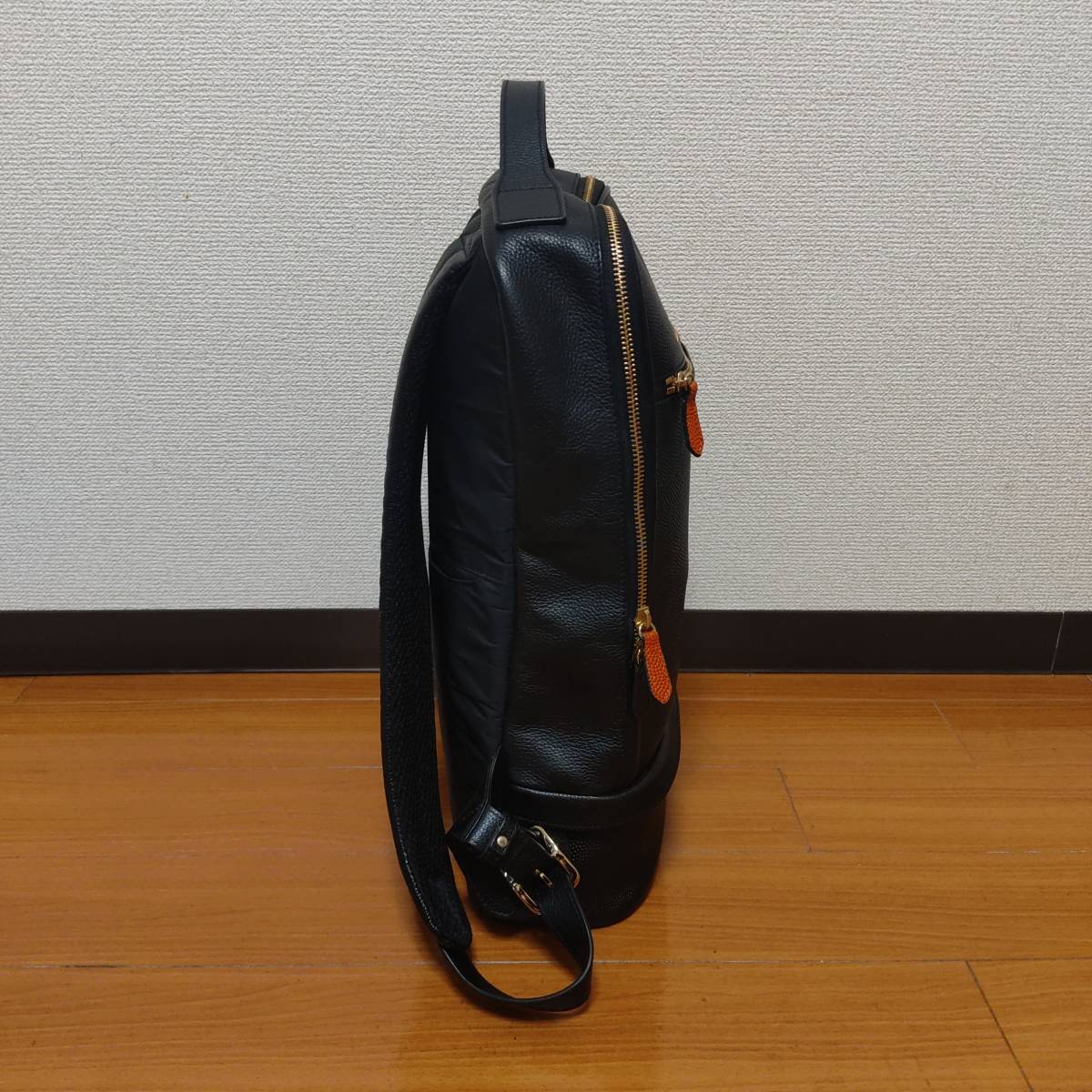 バスケットボールレザー リュック Black Edition|PayPayフリマ