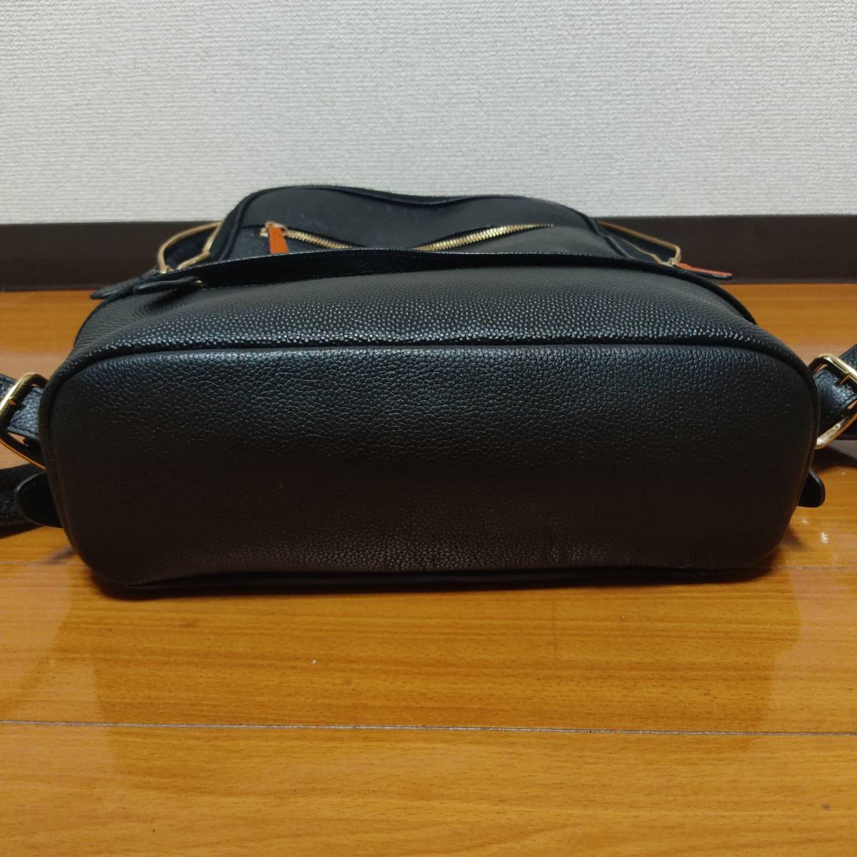 バスケットボールレザー リュック Black Edition|PayPayフリマ