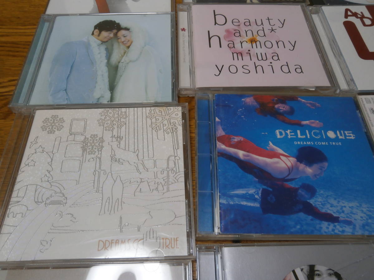 DREAMS COME TRUE・ドリームズカムトゥルー・吉田美和 CD　まとめて 22枚セット　　_画像4