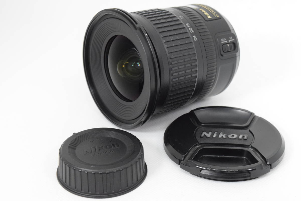 Nikon DX AF-S Nikkor 10-24mm f/3.5-4.5 G ED Zoom Lens From Japan [美品] #543A