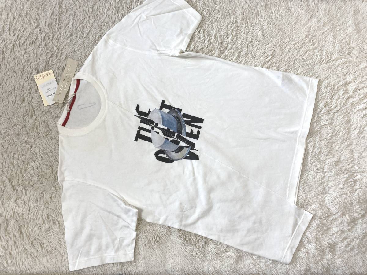  men's 04|LLsize: world [40ct525BY Takeo Kikuchi ] made in Japan * short sleeves shirt : eggshell white regular price :8,300 tax 