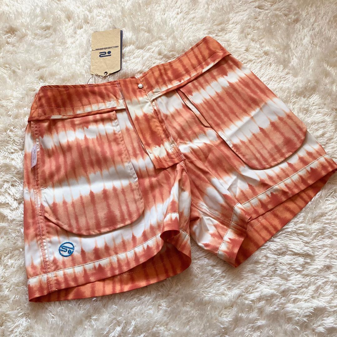  новый товар не использовался ROSASENrosa-sen весна лето Thai большой способ шорты женский S orange Golf короткий хлеб юбка-брюки женщина лето предмет 