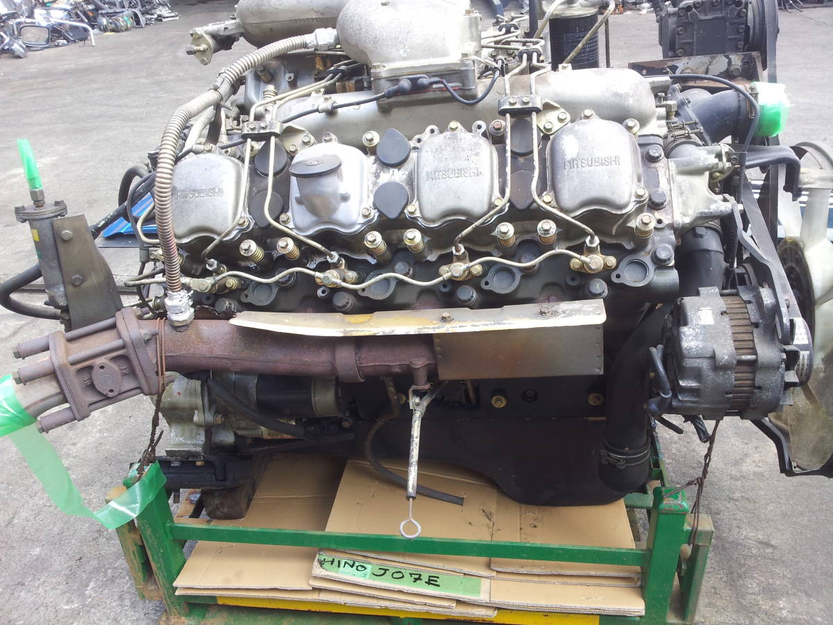  Mitsubishi Fuso The * Great 8DC9(2A) engine mileage 16 ten thousand km R5-6-20