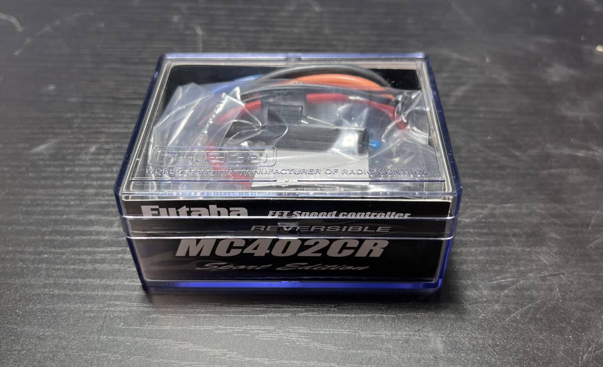 Futaba MC402CR ブラシモーター用ESC 新品未使用 双葉電子工業