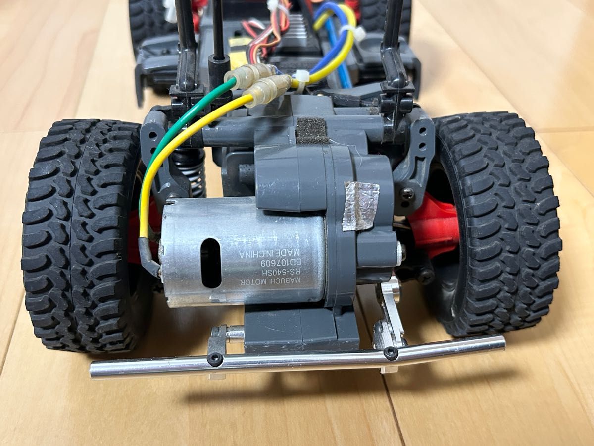 タミヤ ジムニー ラジコン RC プロポ付 MF-01X カスタム|Yahoo タミヤ ジムニー ラジコン RC プロポ付 MF-01X カスタム|Yahoo