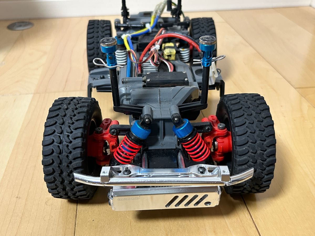 タミヤ ジムニー ラジコン RC プロポ付 MF-01X カスタム|Yahoo タミヤ ジムニー ラジコン RC プロポ付 MF-01X カスタム|Yahoo