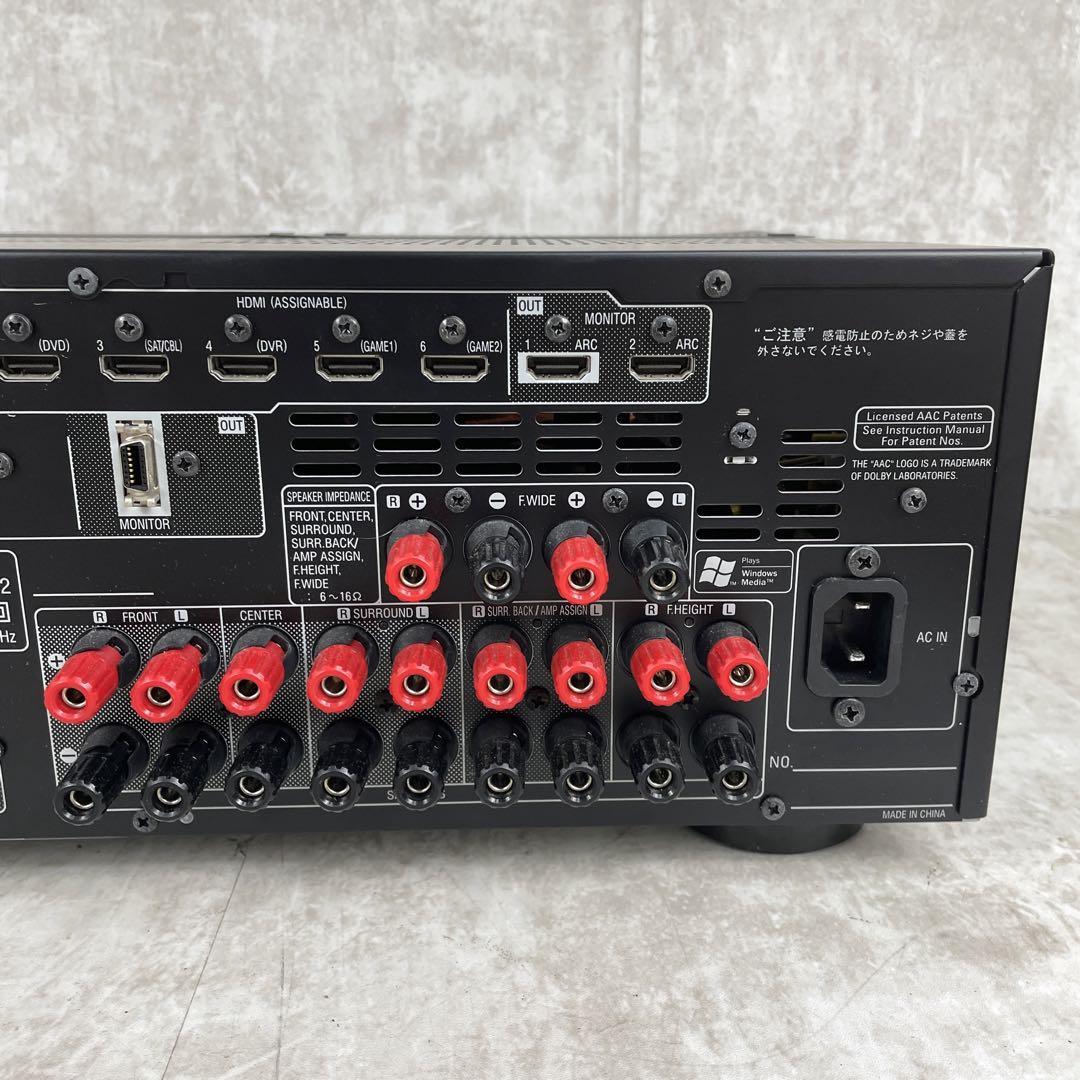 国内正規総代理店アイテム】 Denon AVサラウンドレシーバー 7.2ch