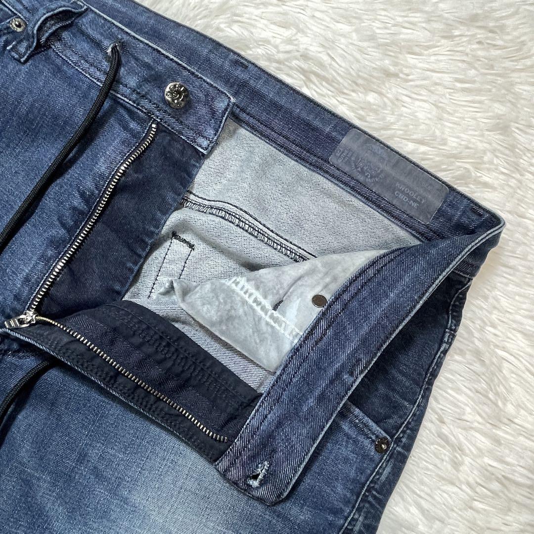 DIESEL ジョグジーンズ KROOLEY ストレッチ サイズ30 M メンズ DIESEL ジョグジーンズ KROOLEY ストレッチ サイズ30 M メンズ