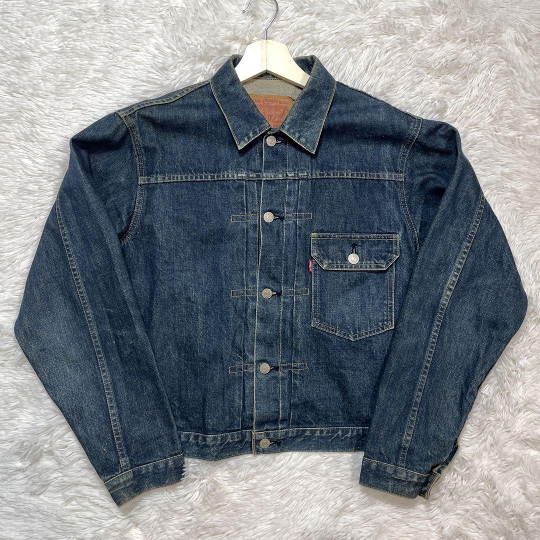 Levi's リーバイス XX 1st メンズデニムジャケット セルビッチ