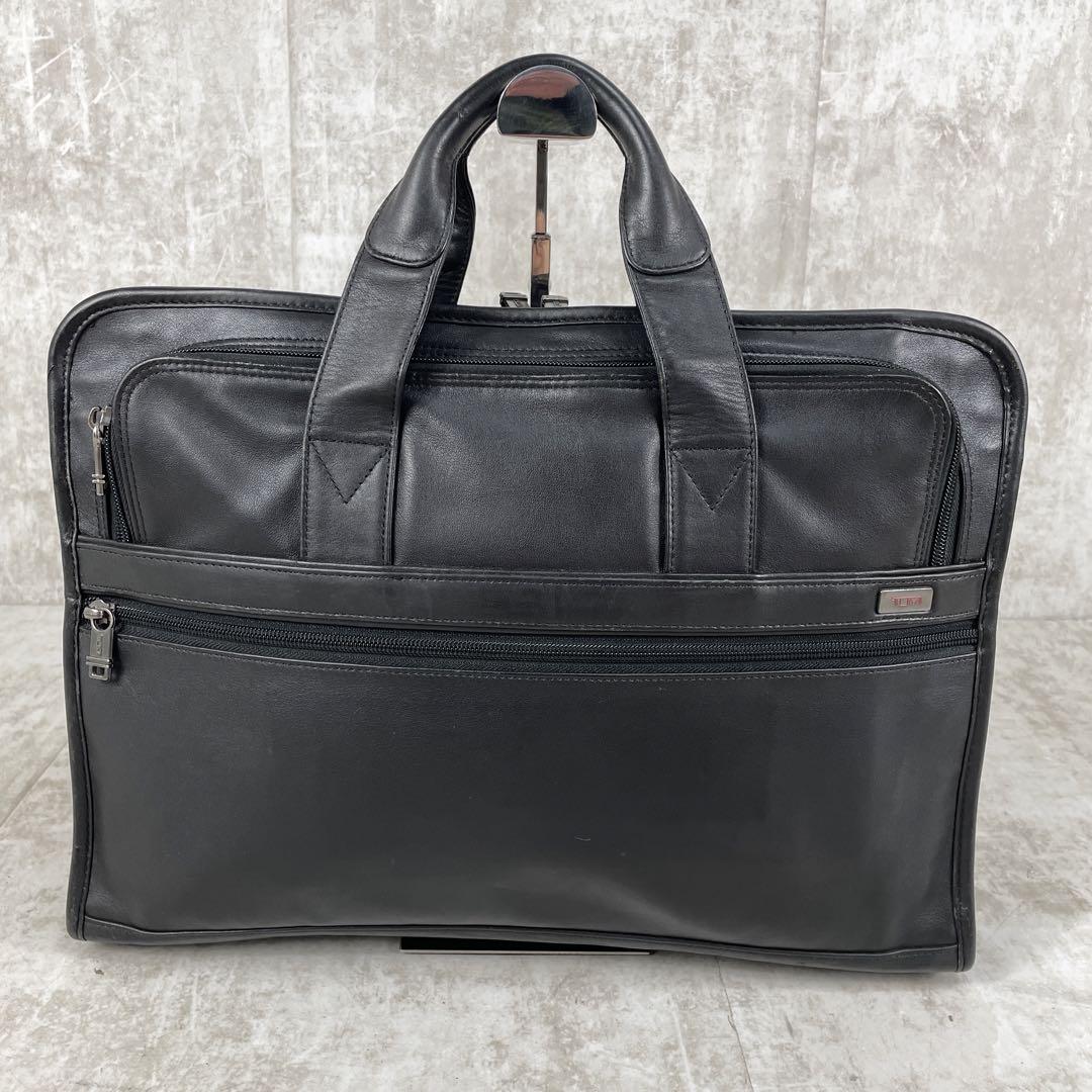 美品 TUMI トゥミ ビジネスバッグ ハンドバッグ 2way ショルダー