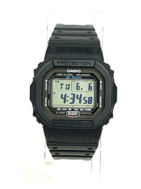 G-SHOCK Gショック GB-5600B-1BJF ボーイズ 腕時計 Gショック Bluetooth CASIO 【中古】