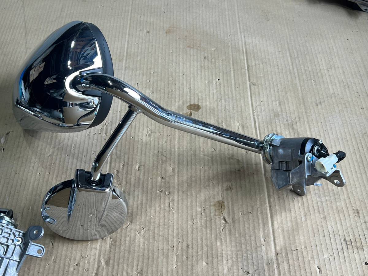 s25 トヨタ トヨエース ダイナ デュトロ メッキ ミラーステー