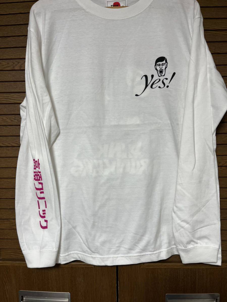 PUNKDRUNKERS パンクドランカーズ 高須クリニック コラボ ロンT 長袖 T
