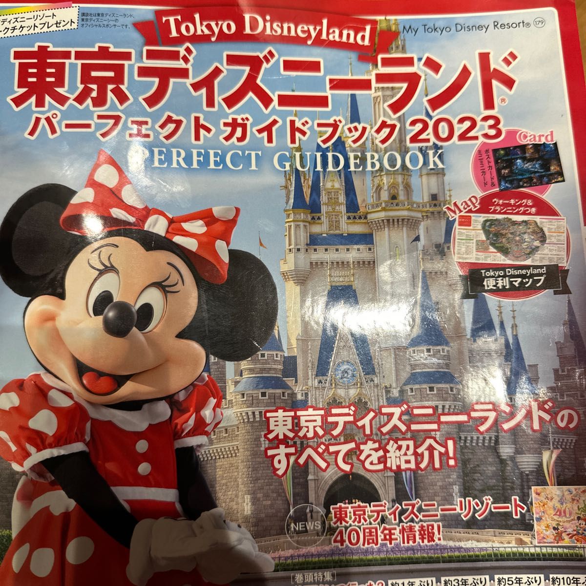 東京ディズニーランドパーフェクトガイドブック 2023 Yahoo!フリマ（旧）-