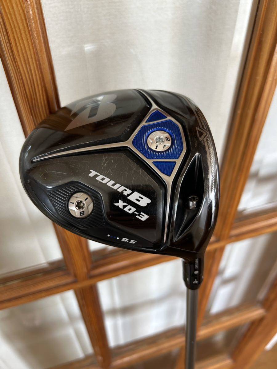 高反発加工 ルール違反 CT値288 ツアーB XD-3 ドライバー ブリヂストン