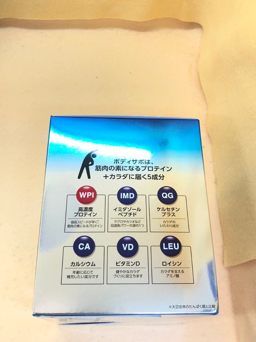 限定タイムセール 新品未開封品 サントリー ボディサポ 30包×2箱