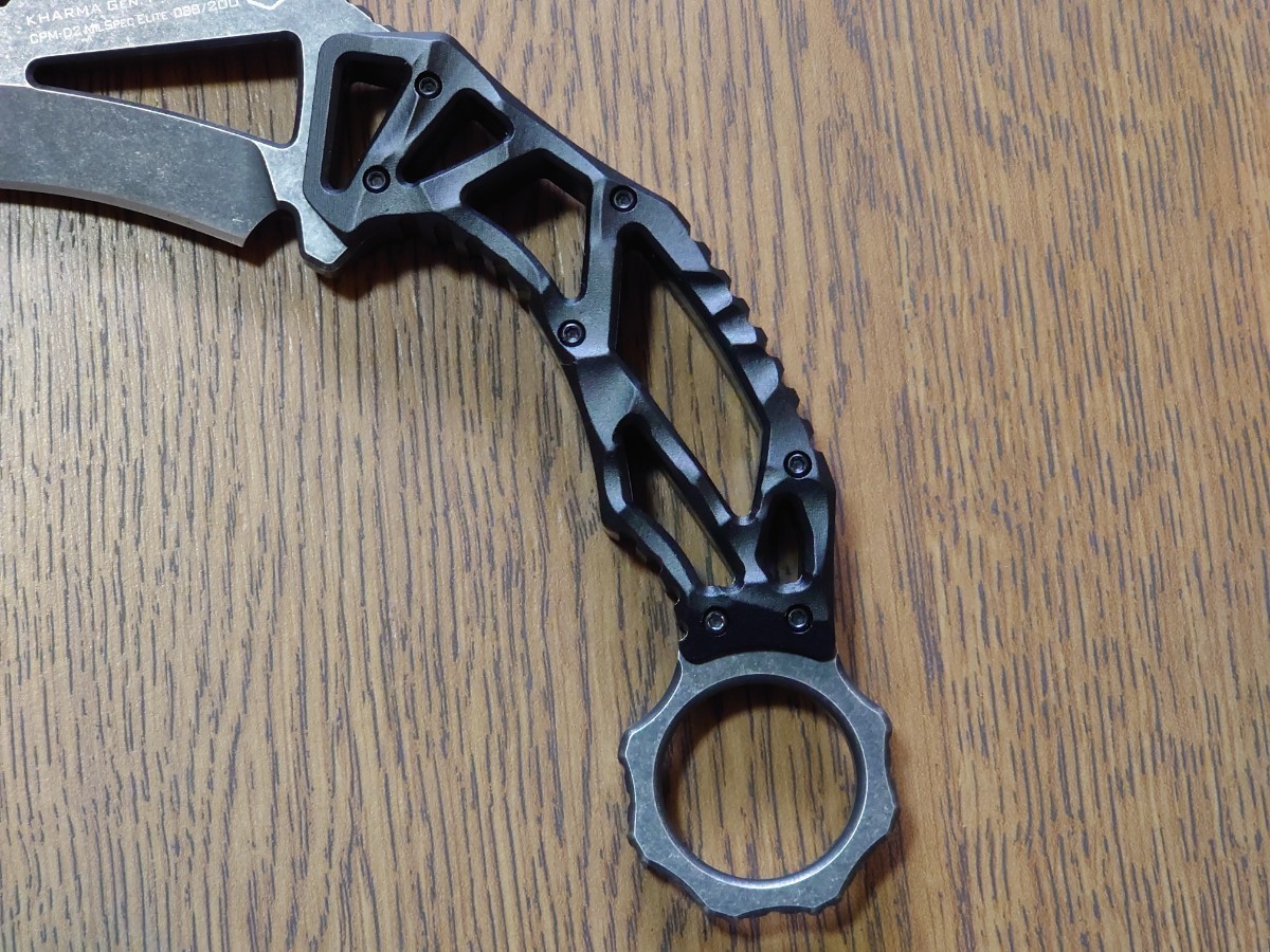 LOTAR COMBAT KHARMA gen.1 ロータコンバット カランビット ナイフ