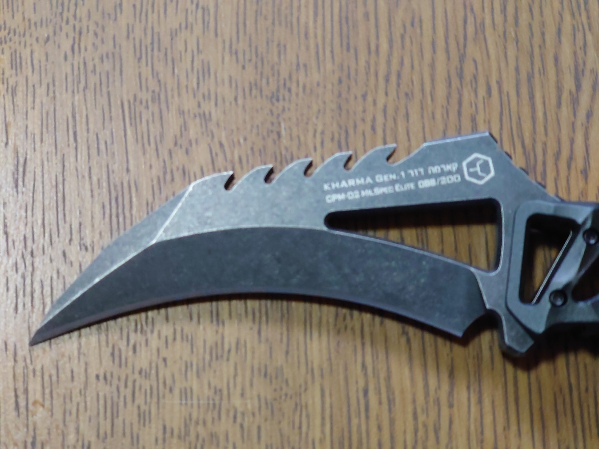LOTAR COMBAT KHARMA gen.1 ロータコンバット カランビット ナイフ LOTAR COMBAT KHARMA gen.1 ロータコンバット カランビット ナイフ
