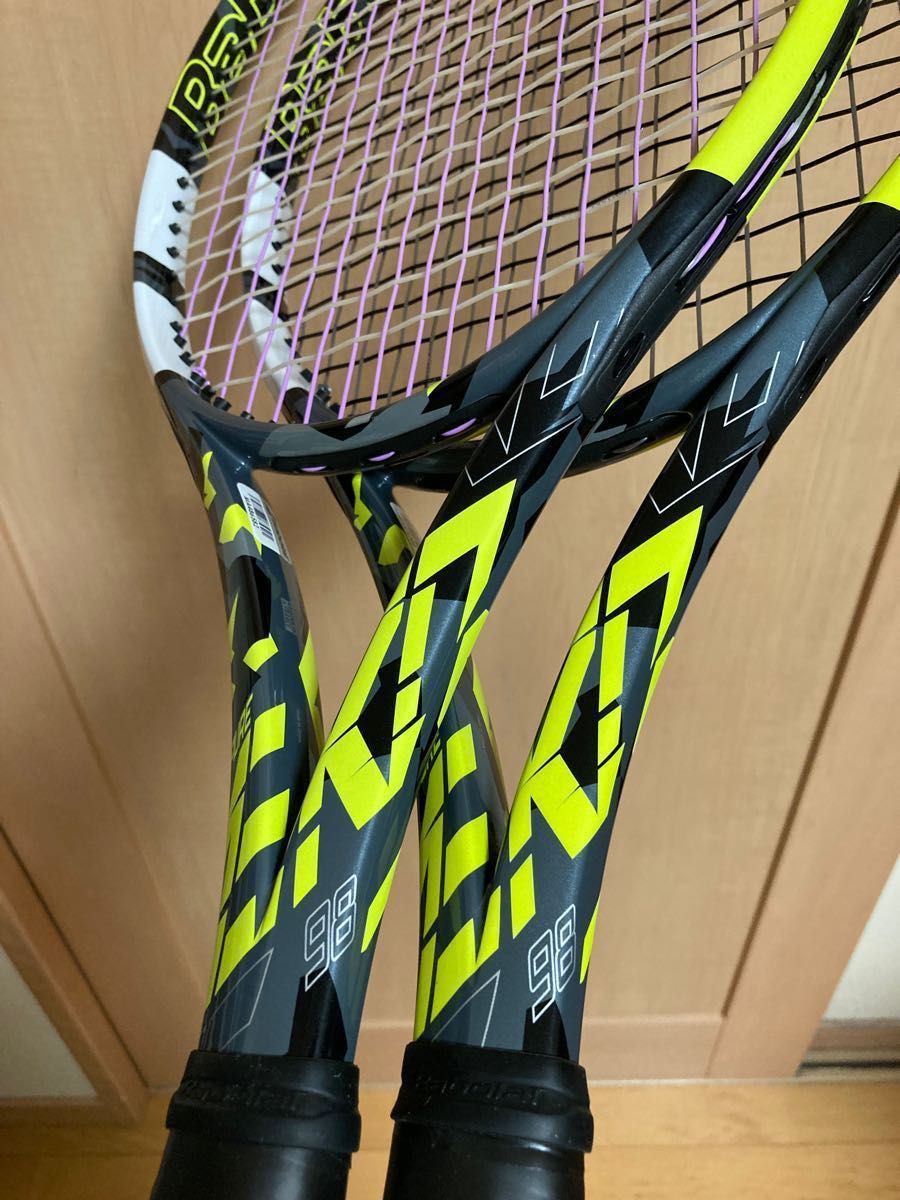Babolat ピュアアエロ98 PURE AERO 98 G2 2本セット 2023|Yahoo