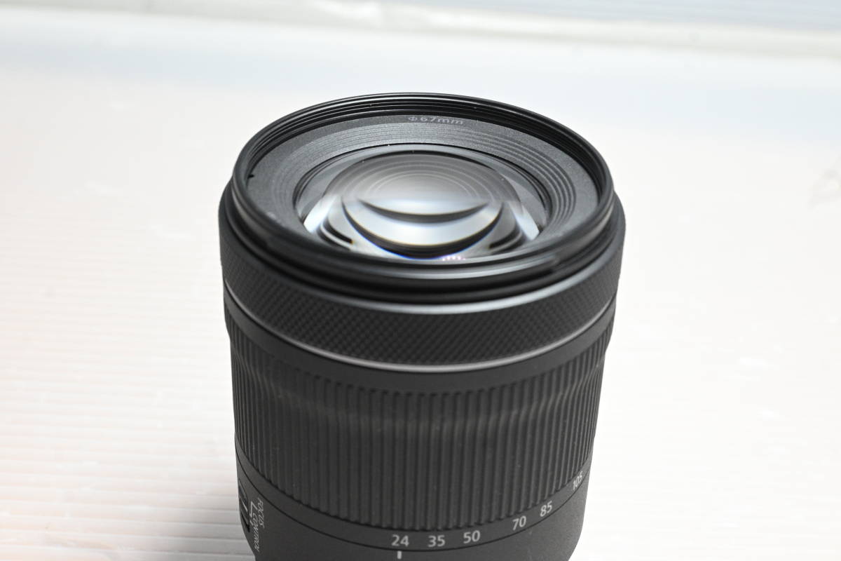Canon RF24-105mm F4-7.1 IS STM <未使用に近い商品> | veganutris