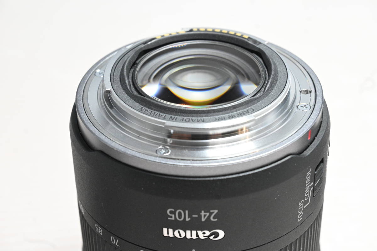 Canon RF24-105mm F4-7.1 IS STM <未使用に近い商品> | veganutris