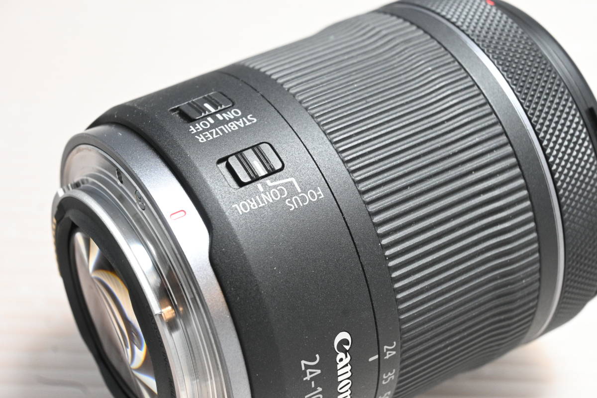 Canon RF24-105mm F4-7.1 IS STM <未使用に近い商品> | veganutris