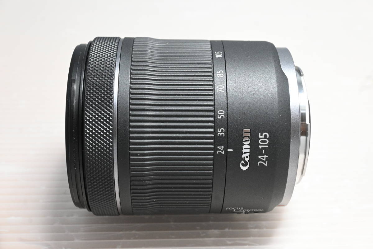 Canon RF24-105mm F4-7.1 IS STM <未使用に近い商品> | veganutris