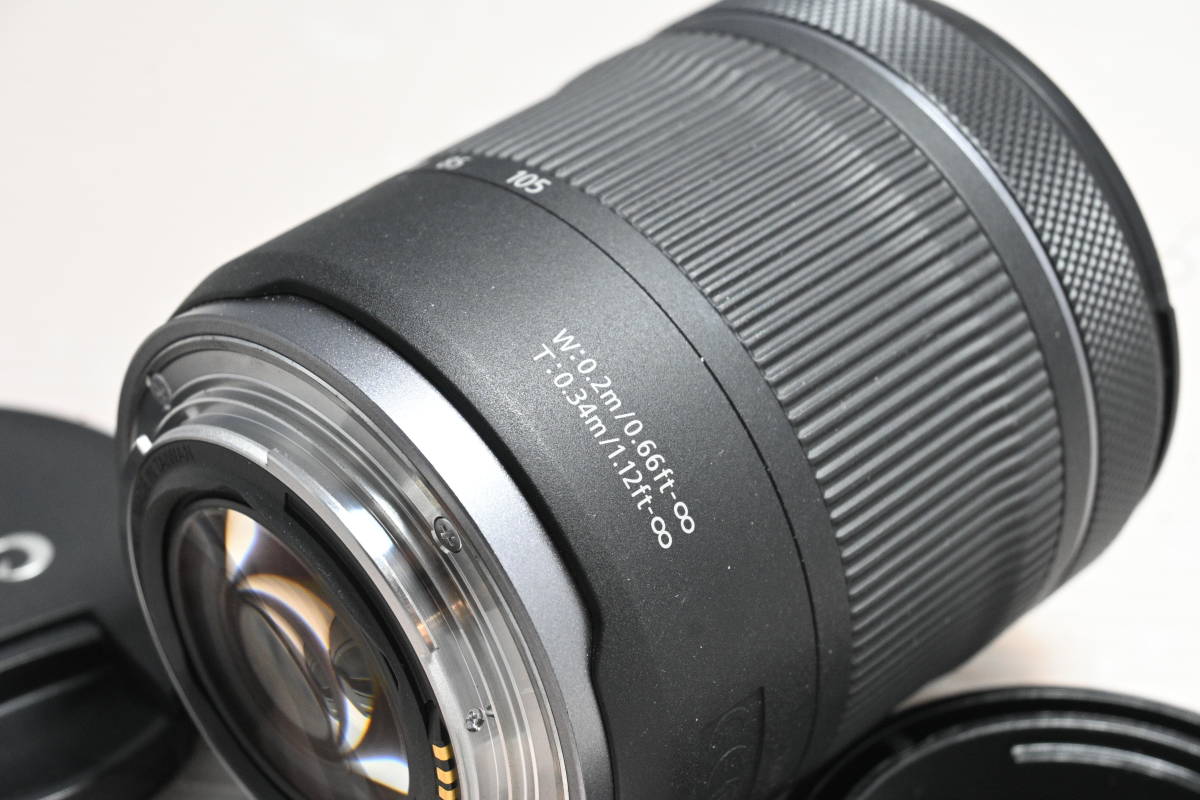Canon RF24-105mm F4-7.1 IS STM <未使用に近い商品> | veganutris